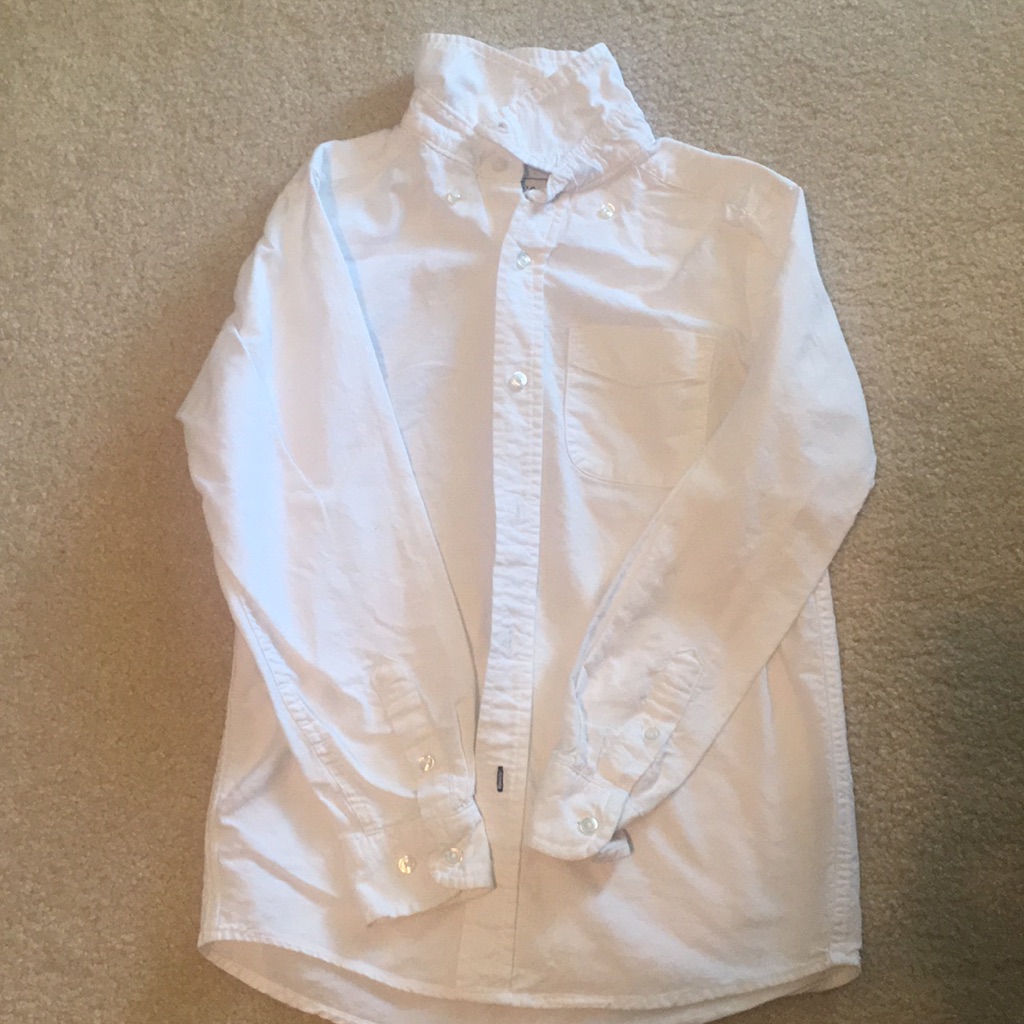 White Boys Button Down